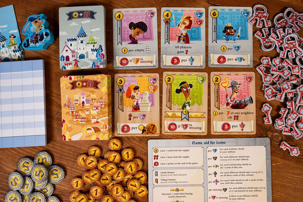 Castle Combo: Small Box, Big Decisions