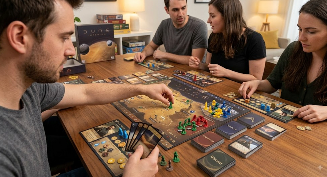 What Is a Deck-Building Game?