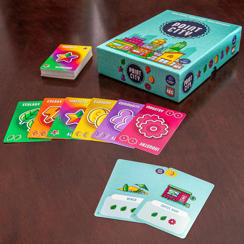 Point City: A Family Game Night Review