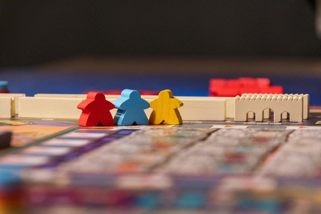 The Short History of a Meeple