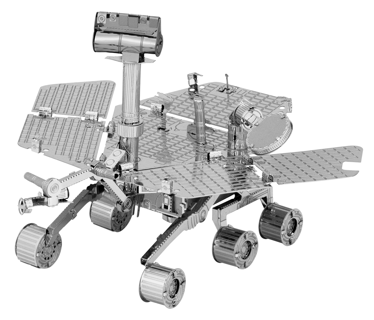 Metal Earth: Mars Rover