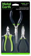 Metal Earth Tool Kit - clipper, flat nose pliers and needle nose pliers