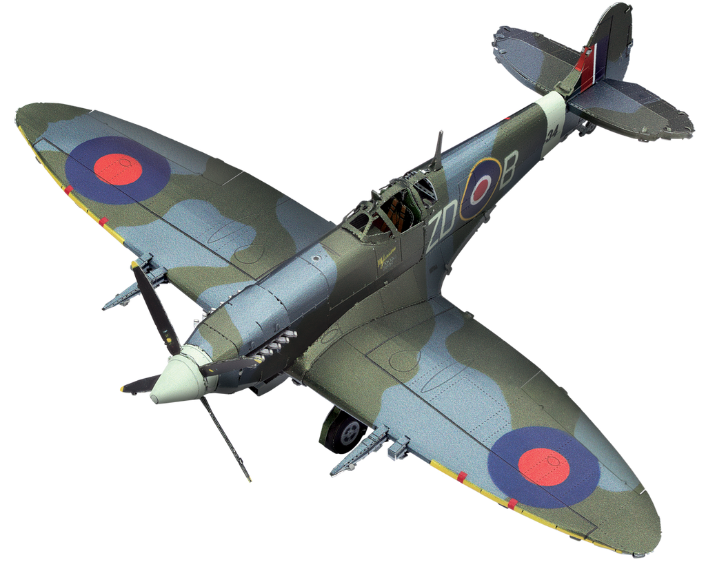 Metal Earth: Supermarine Spitfire (Coloured)