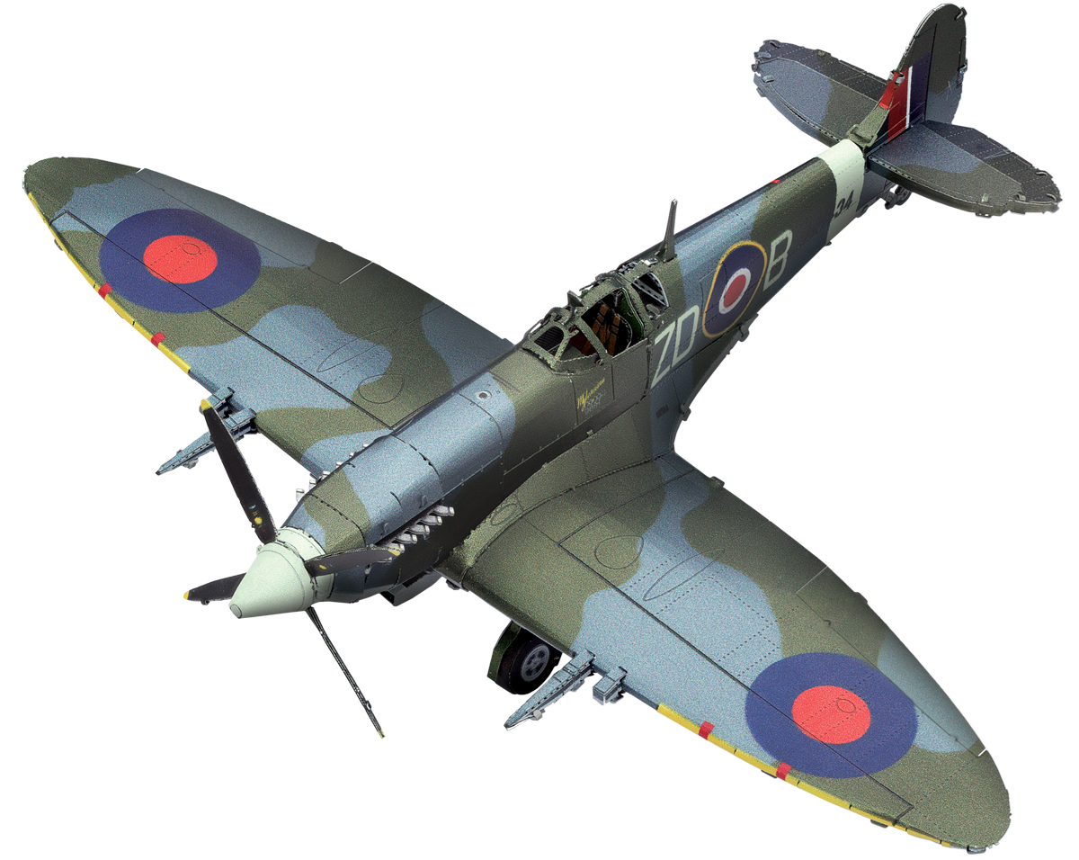 Metal Earth: Supermarine Spitfire (Coloured)