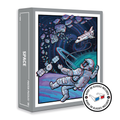 Space 3D 500 Piece Jigsaw Puzzles for Adults