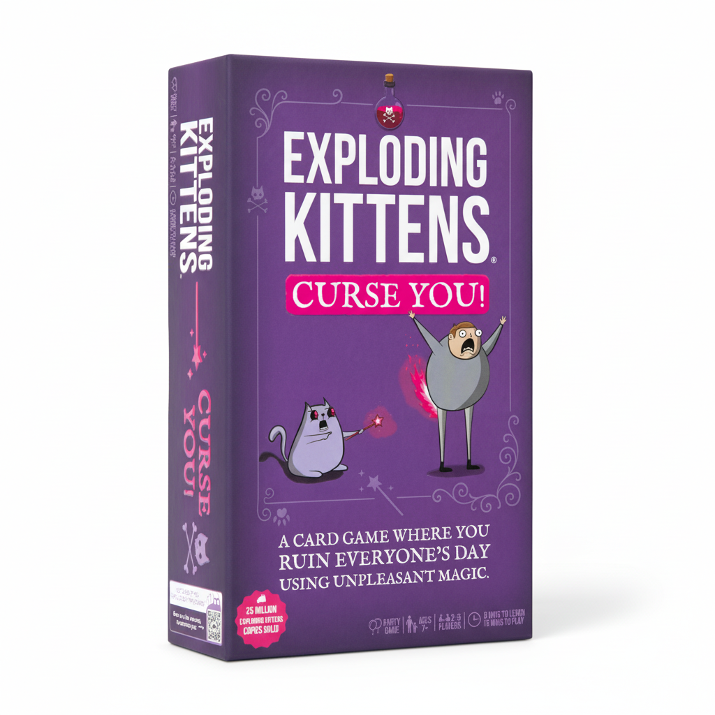 Exploding Kittens Curse You