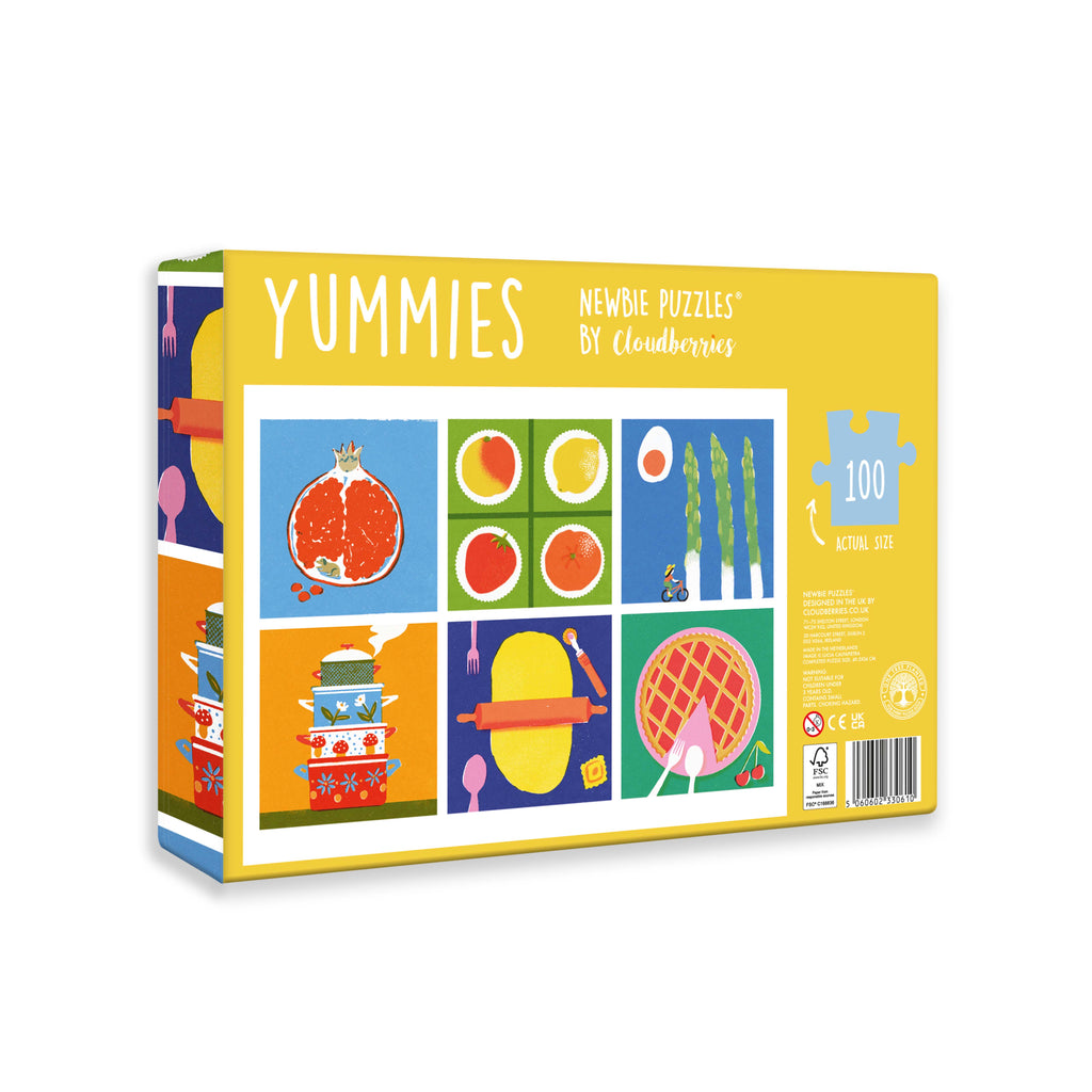 Yummies 100 Piece Jigsaw Puzzles for Kids
