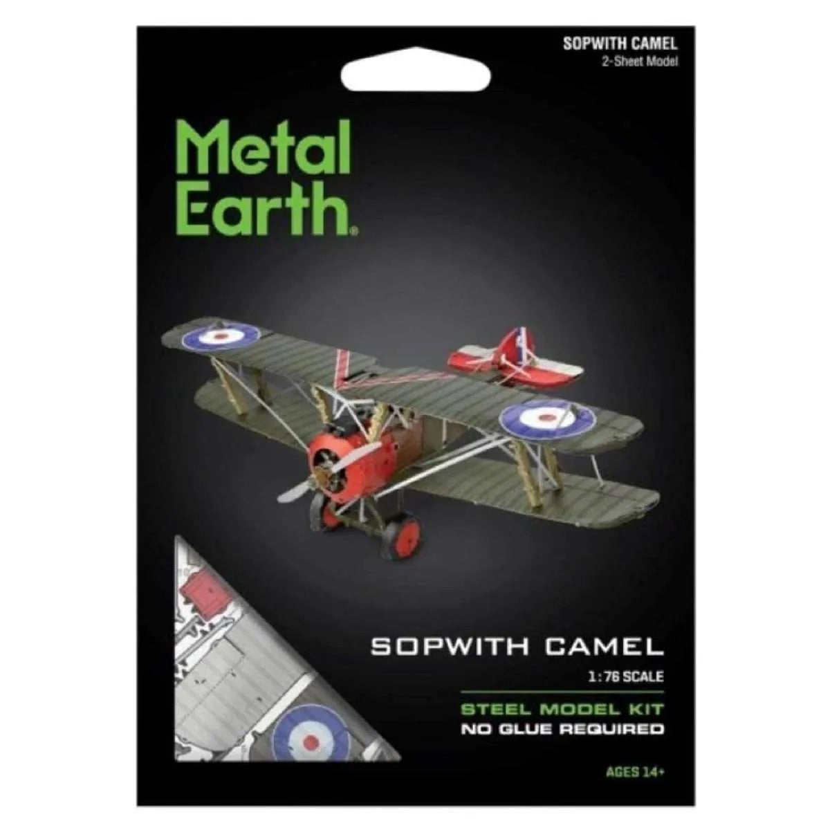 Metal Earth: Sopwith Camel