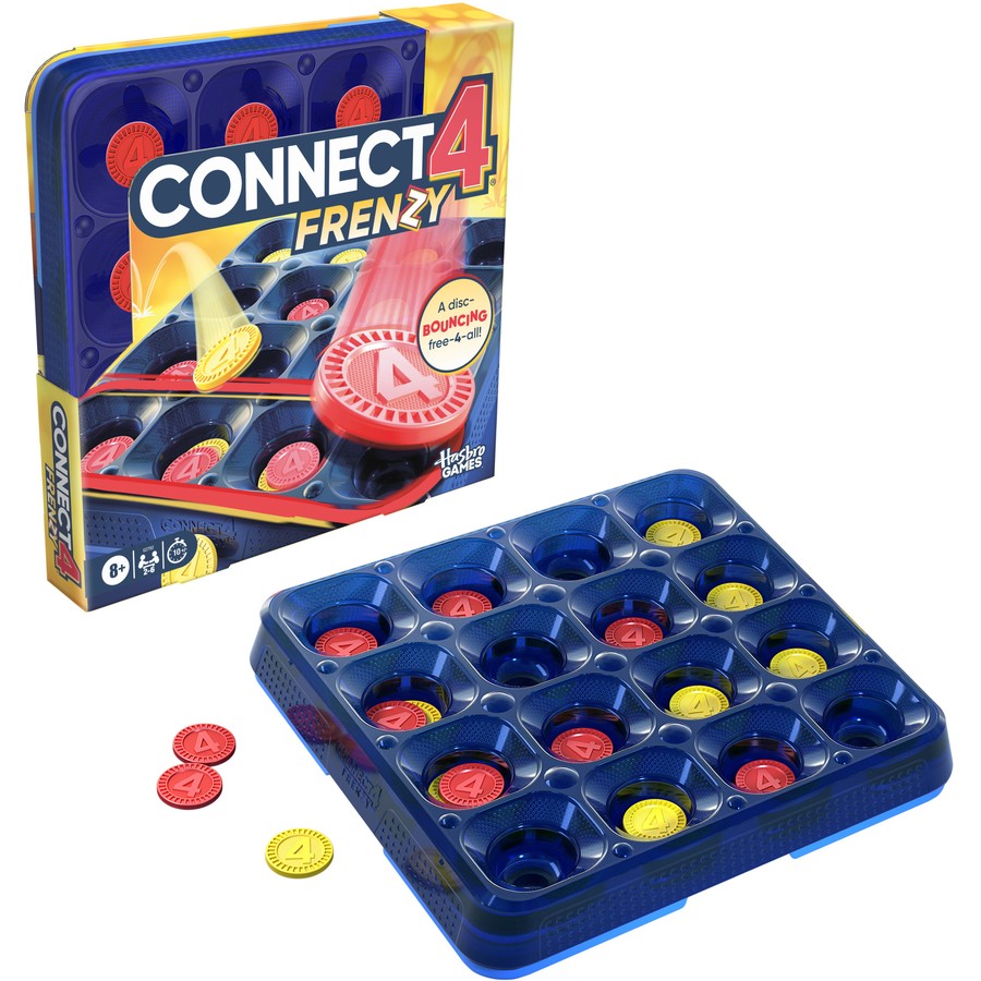 Connect 4 Frenzy