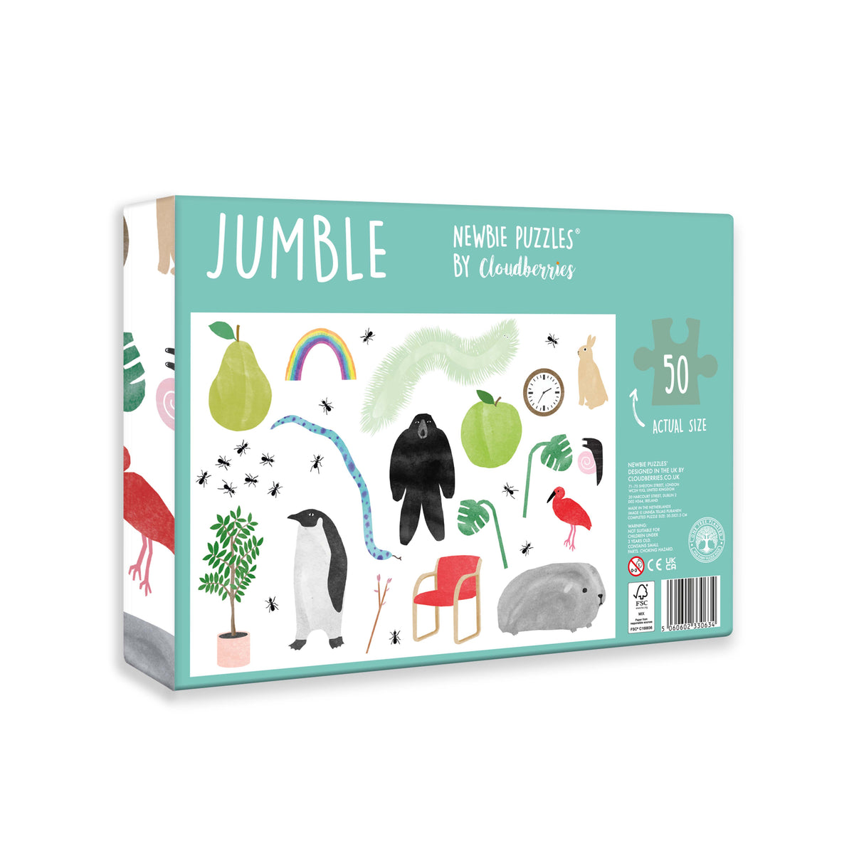 Jumble 50 Piece Jigsaw Puzzles for Kids