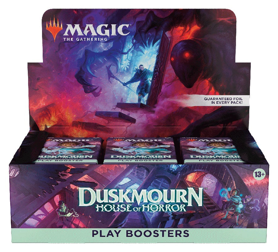 Magic: The Gathering – Duskmourn: House of Horror Play Booster Pack