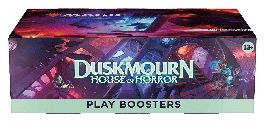 Magic: The Gathering – Duskmourn: House of Horror Play Booster Pack