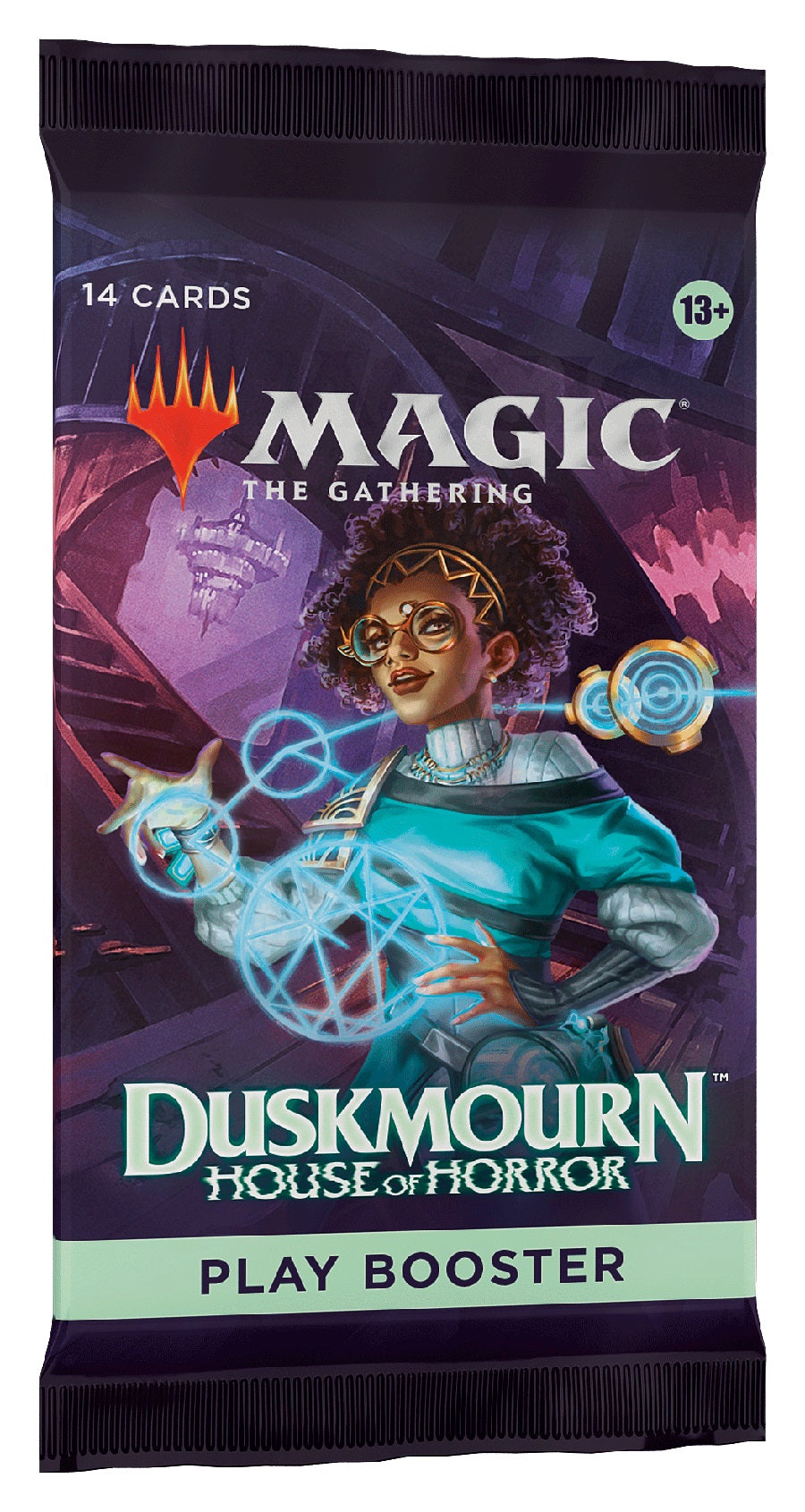 Magic: The Gathering – Duskmourn: House of Horror Play Booster Pack