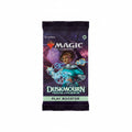 MAGIC: THE GATHERING Duskmourn House of Horror play booster pack with character illustration on a dark background.