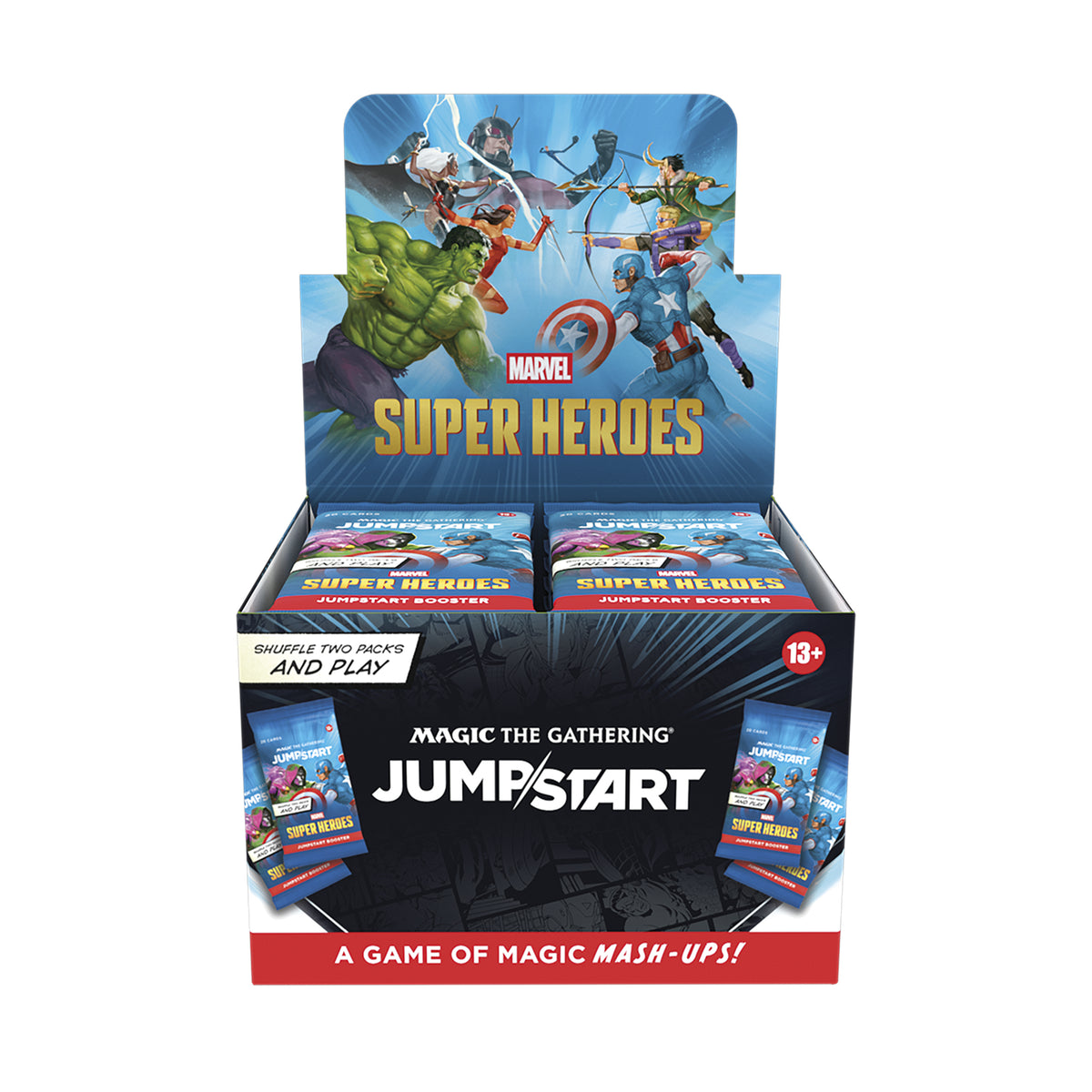 Magic: The Gathering - Marvel Super Heroes Jumpstart Booster (Single Pack)