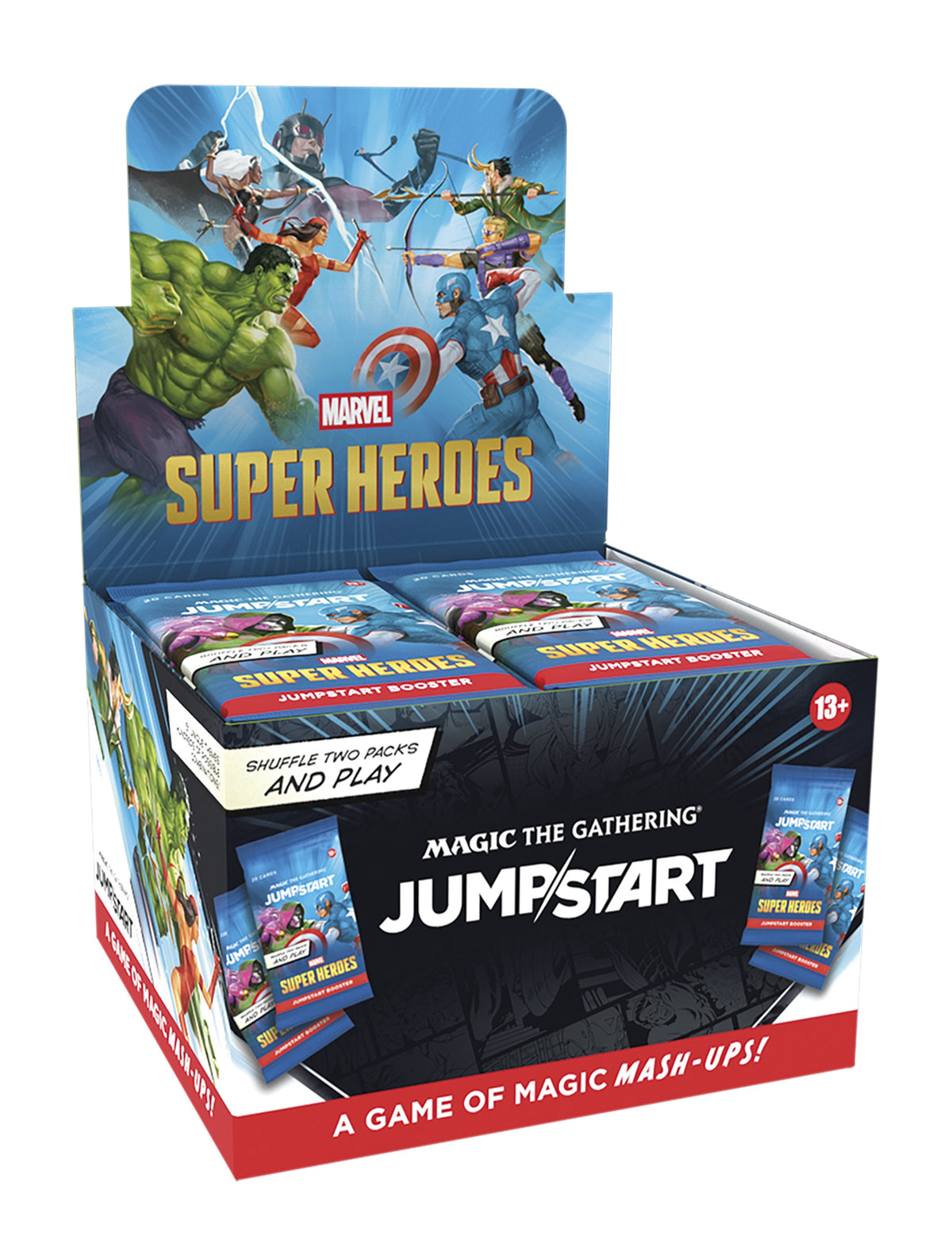 Magic: The Gathering - Marvel Super Heroes Jumpstart Booster (Single Pack)