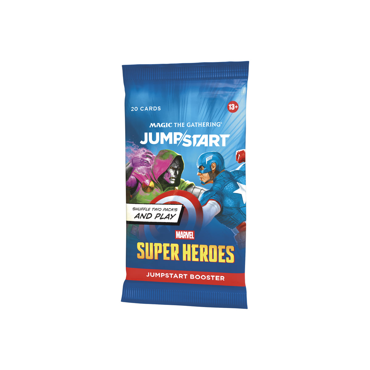 Magic: The Gathering - Marvel Super Heroes Jumpstart Booster (Single Pack)