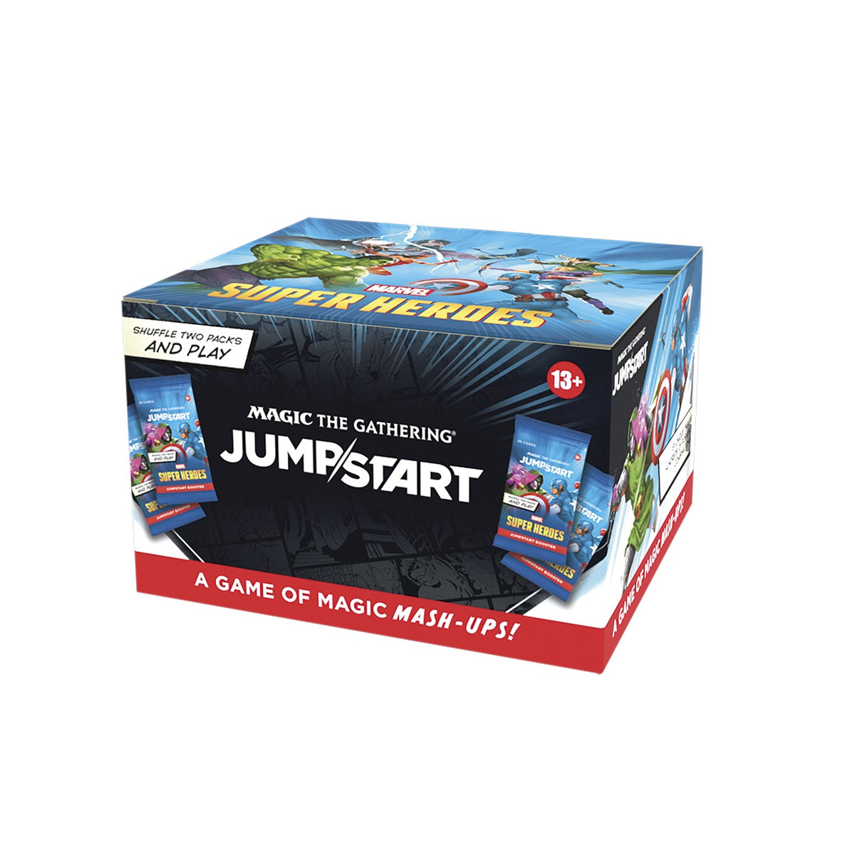 Magic: The Gathering - Marvel Super Heroes Jumpstart Booster (Single Pack)