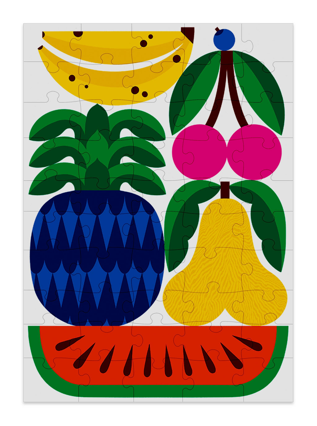 Fruit 50 Piece Jigsaw Puzzles for Kids