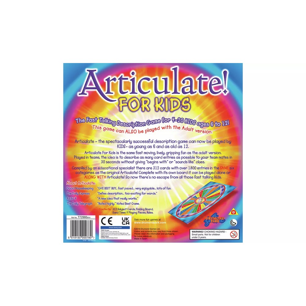 Articulate For Kids