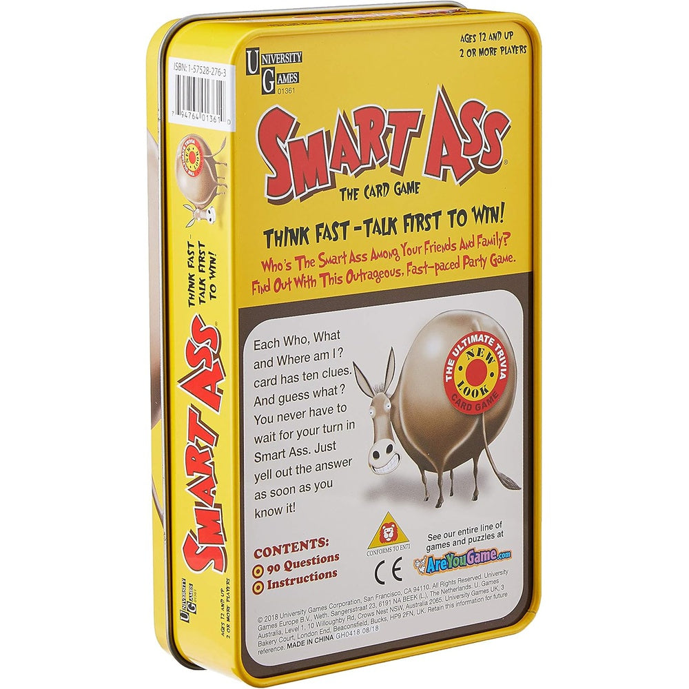 Smart Ass Tin