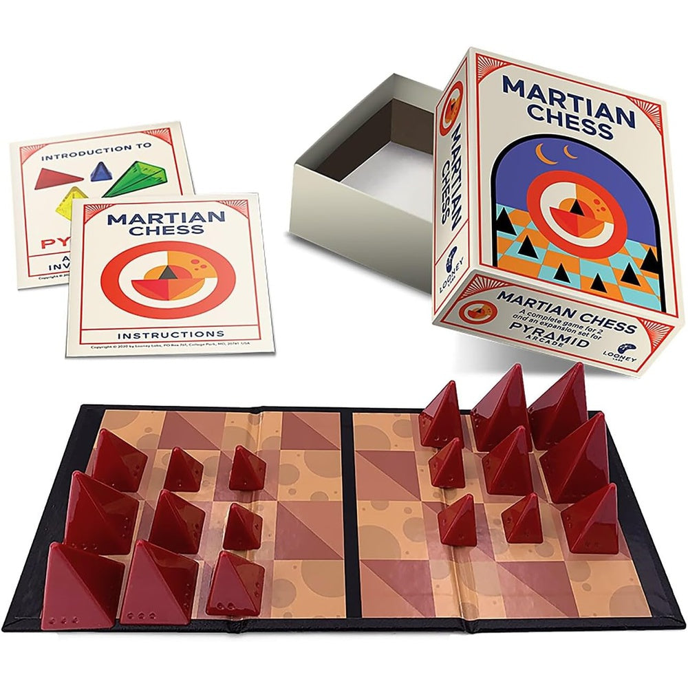 Pyramid Martian Chess