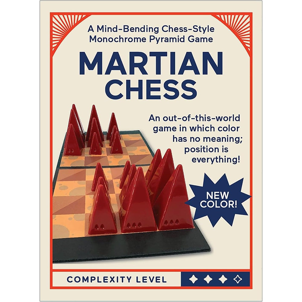 Pyramid Martian Chess
