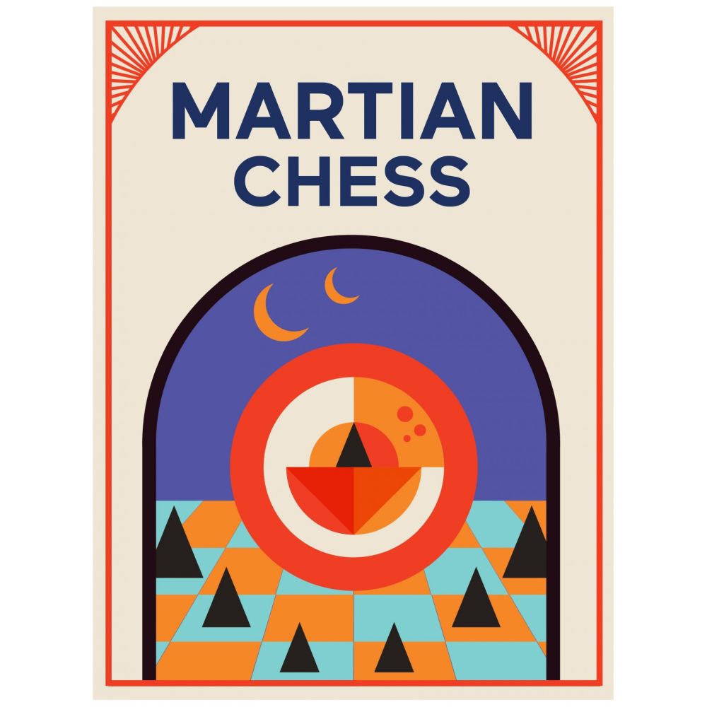 Pyramid Martian Chess