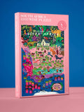 South Africa Wine Map 1000 Piece Puzzle