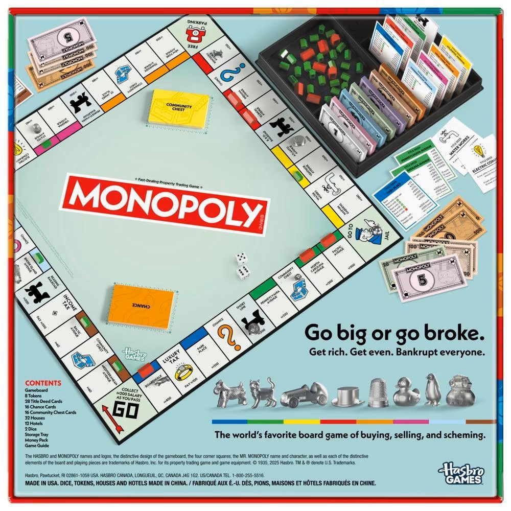 Monopoly - Classic Refresh