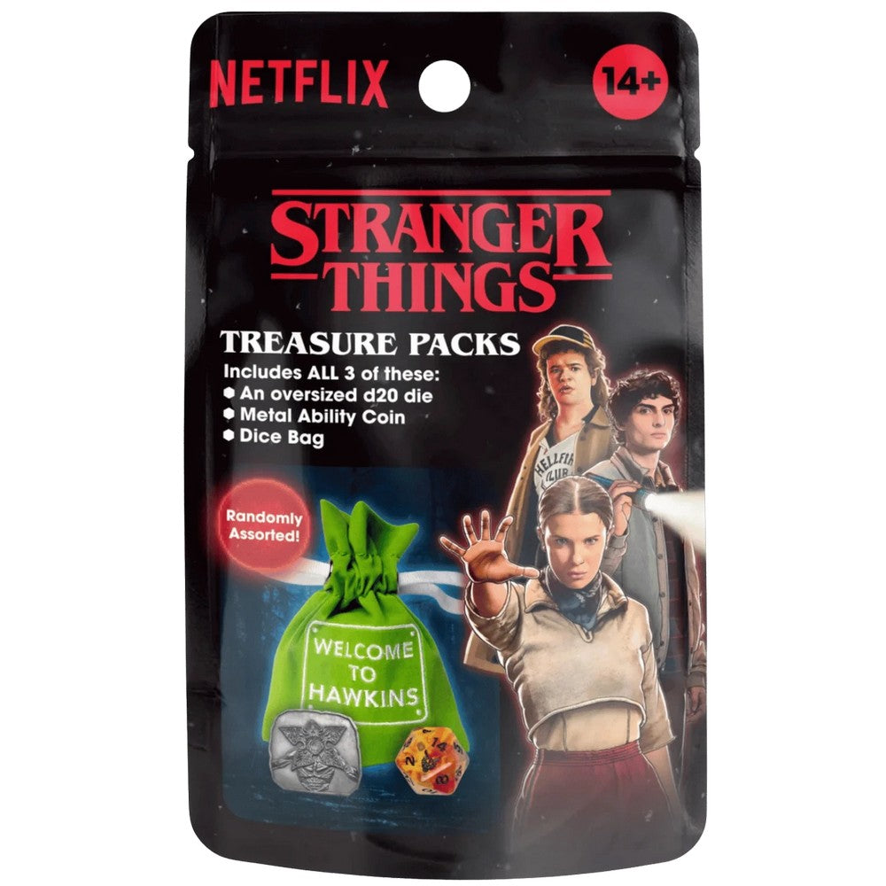 Stranger Things Treasure Pack (Blind Pack)