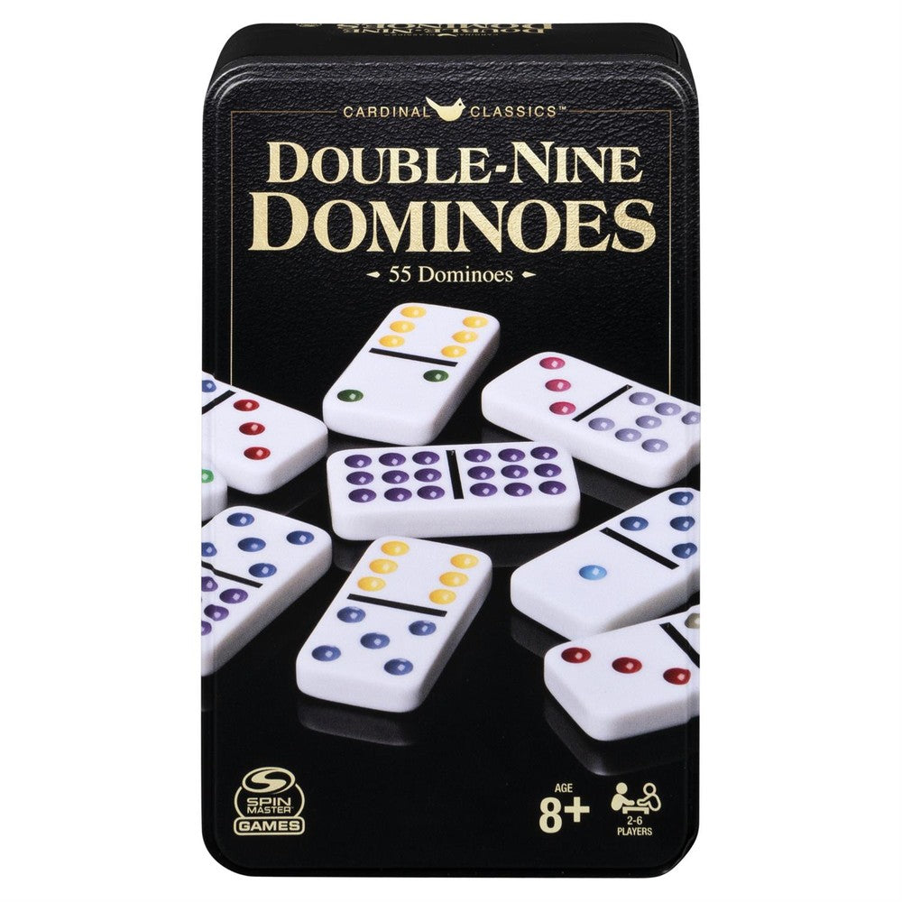 Cardinal - Dominoes;D9 Coloured