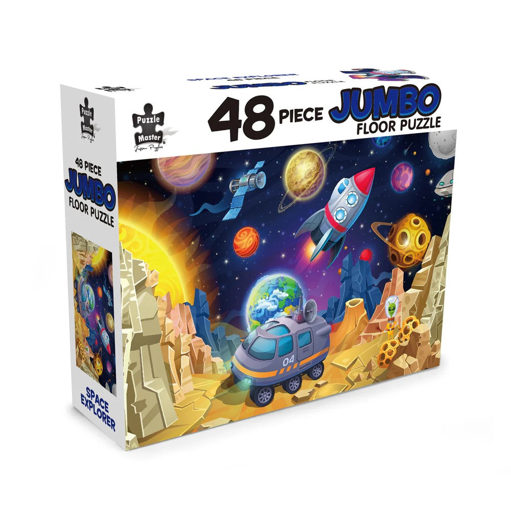Space Explorer 48 Piece Jumbo Floor Puzzle