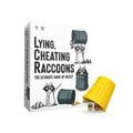 Lying, Cheating Raccoons