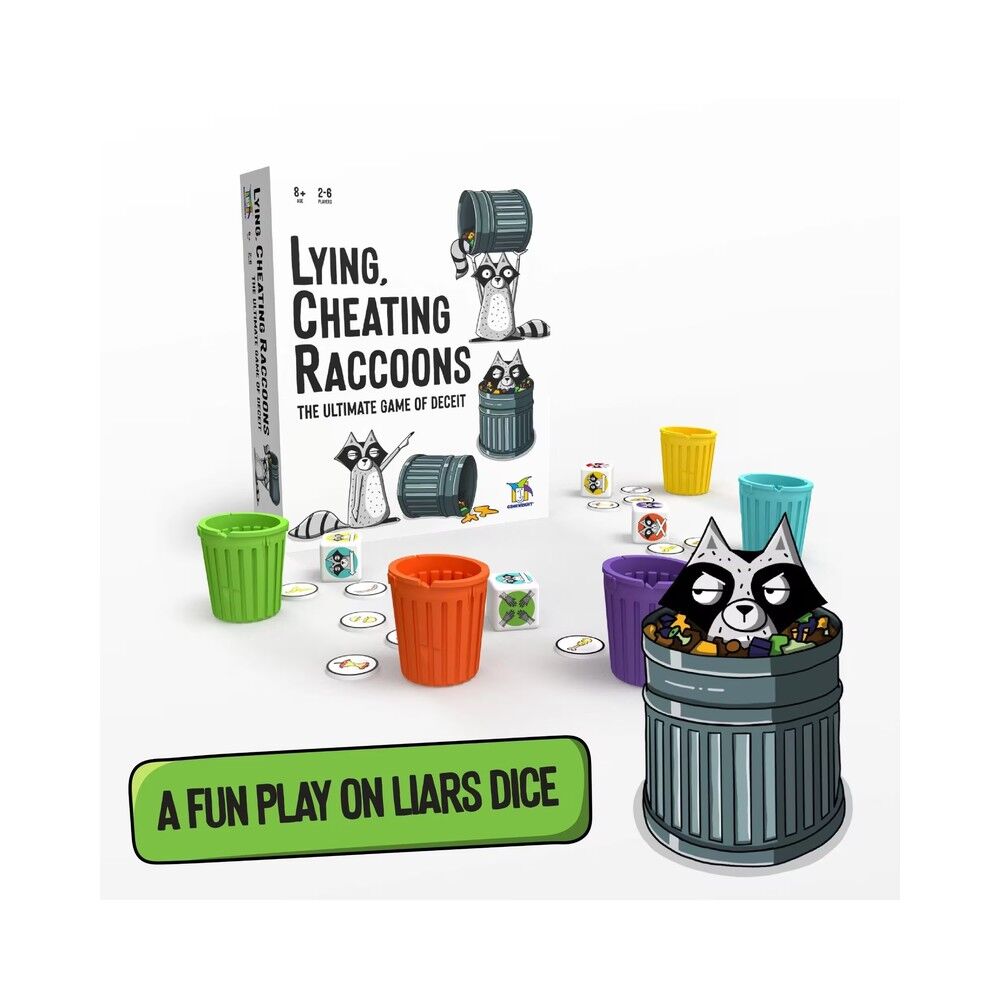Lying, Cheating Raccoons