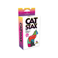 Cat Stax packaging with colorful design on a white background