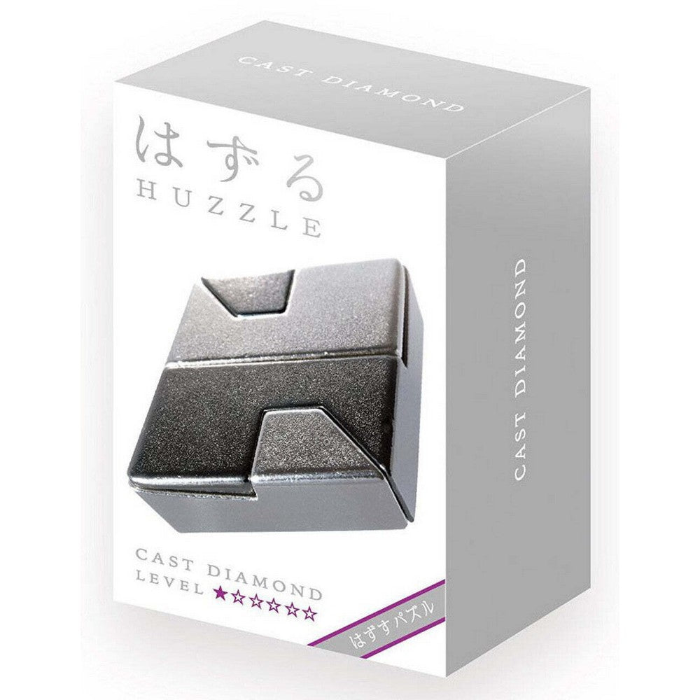 Hanayama Cast Puzzle: Diamond (Level 1)