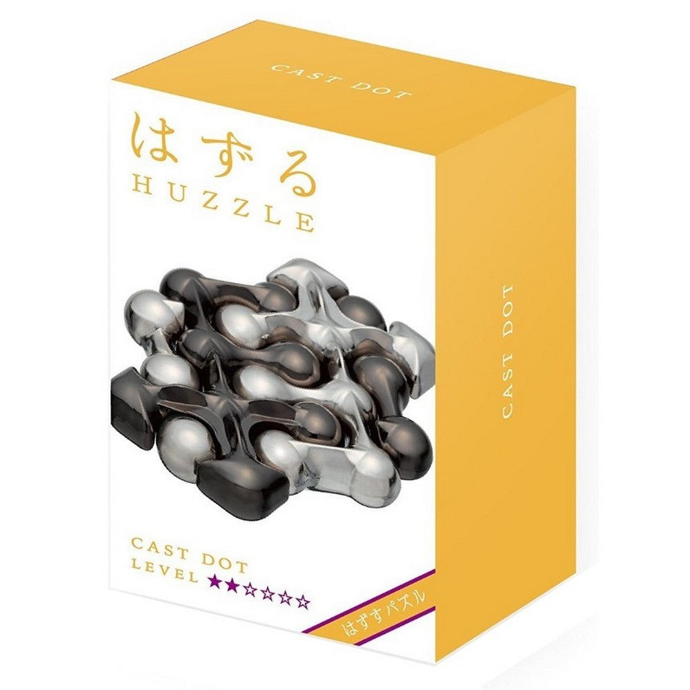 Hanayama Cast Puzzle: Dot (Level 2)
