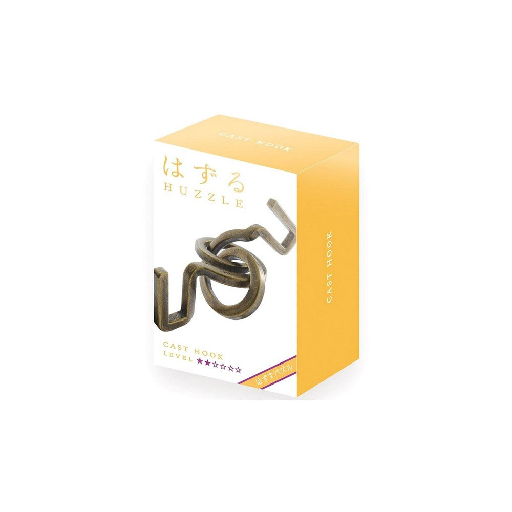 Hanayama Cast Puzzle: Hook (Level 2)