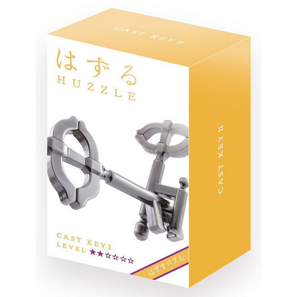 Hanayama Cast Puzzle: Key II (Level 2)