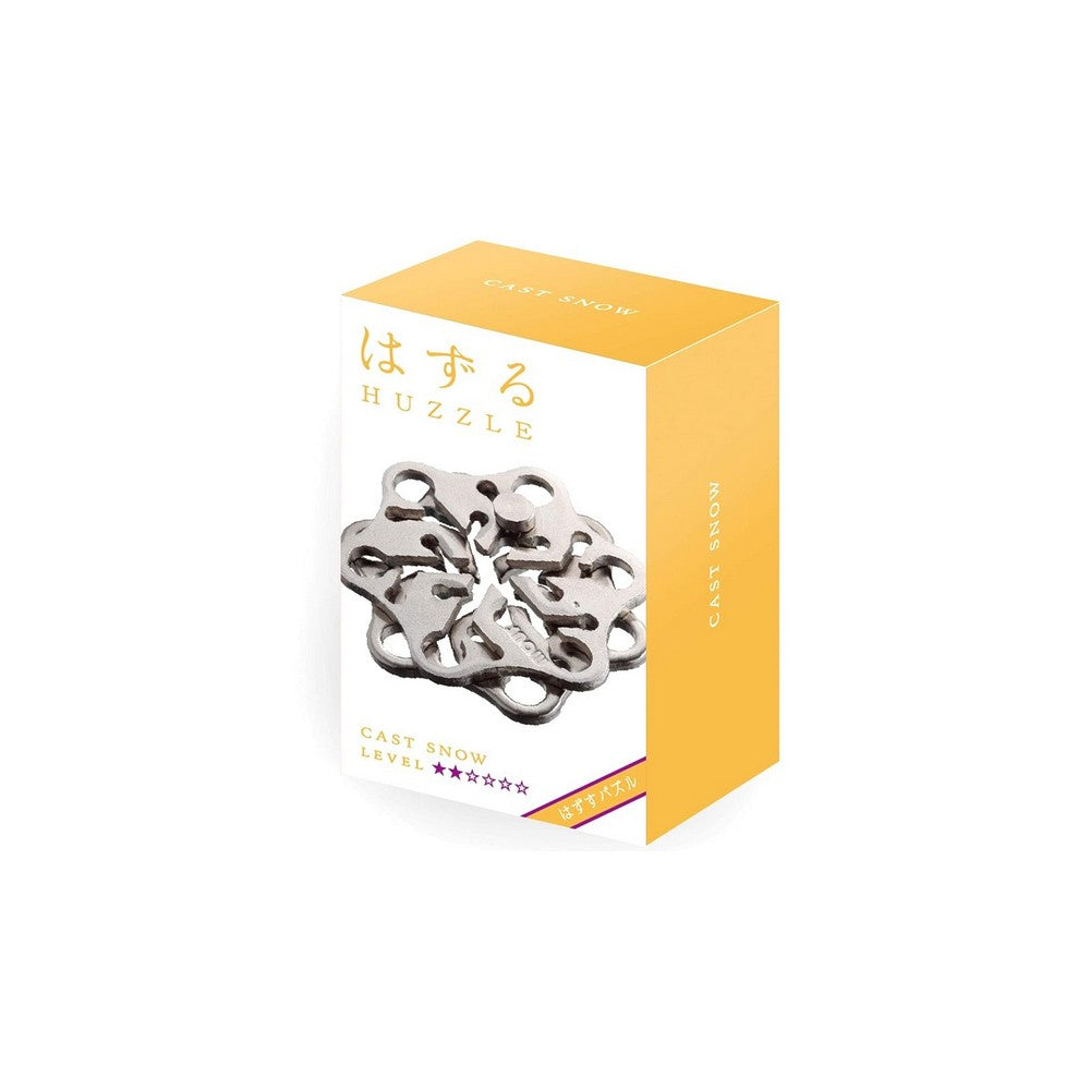 Hanayama Cast Puzzle: Snow (Level 2)
