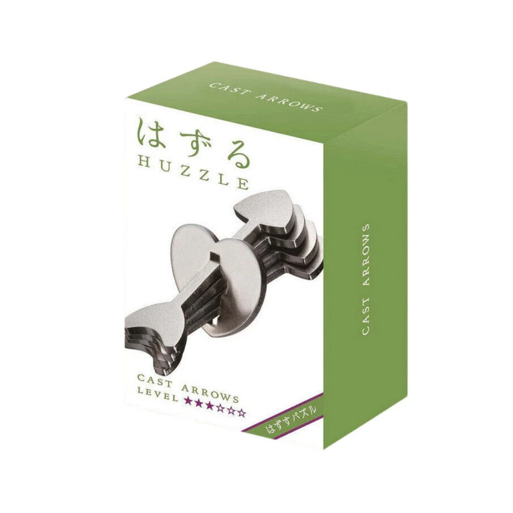 Hanayama Cast Puzzle: Arrows (Level 3)