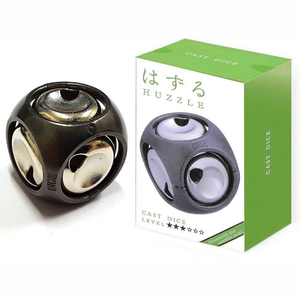 Hanayama Cast Puzzle: Dice (Level 3)