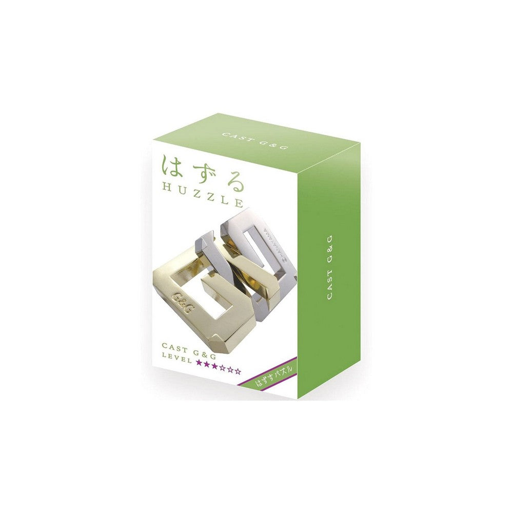 Hanayama Cast Puzzle: G&G (Level 3)