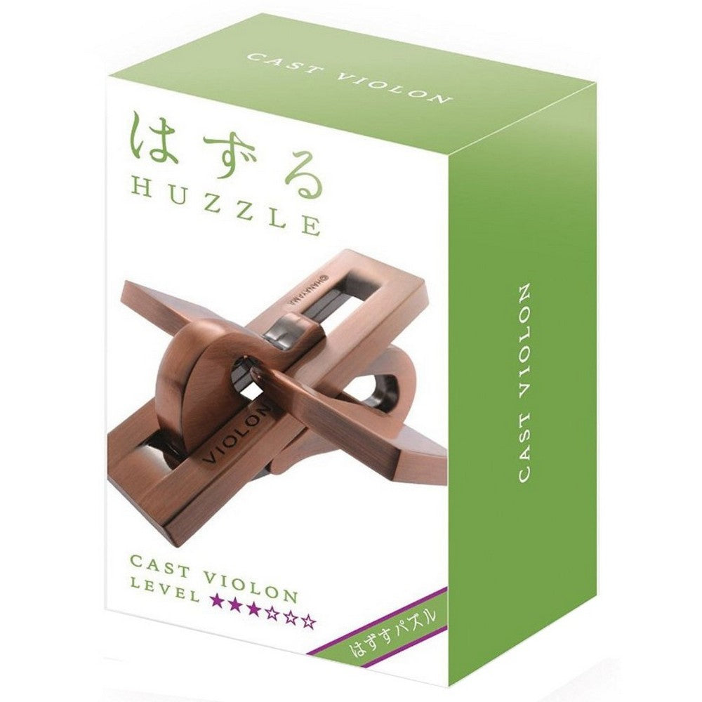 Hanayama Cast Puzzle: Violon (Level 3)