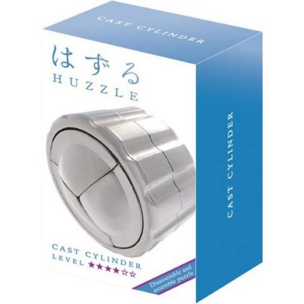 Hanayama Cast Puzzle: Cylinder (Level 4)