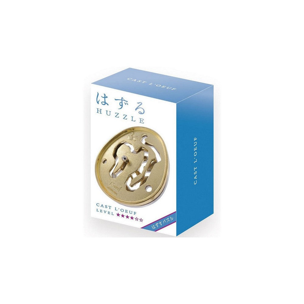 Hanayama Cast Puzzle: L'Oeuf (Level 4)