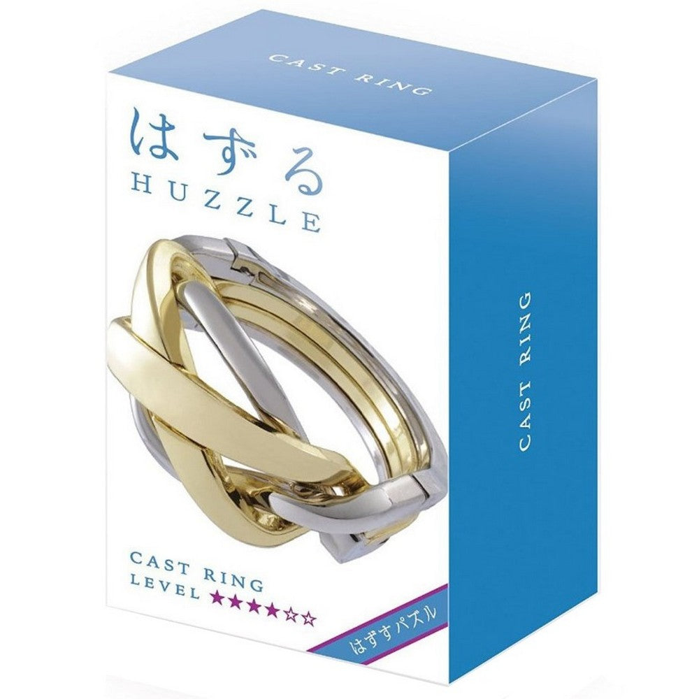 Hanayama Cast Puzzle: Ring (Level 4)