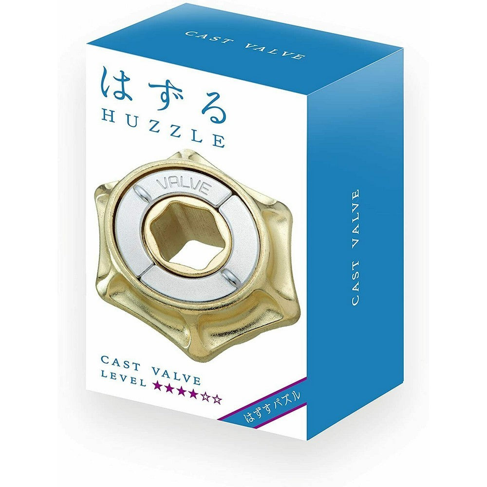 Hanayama Cast Puzzle: Valve (Level 4)