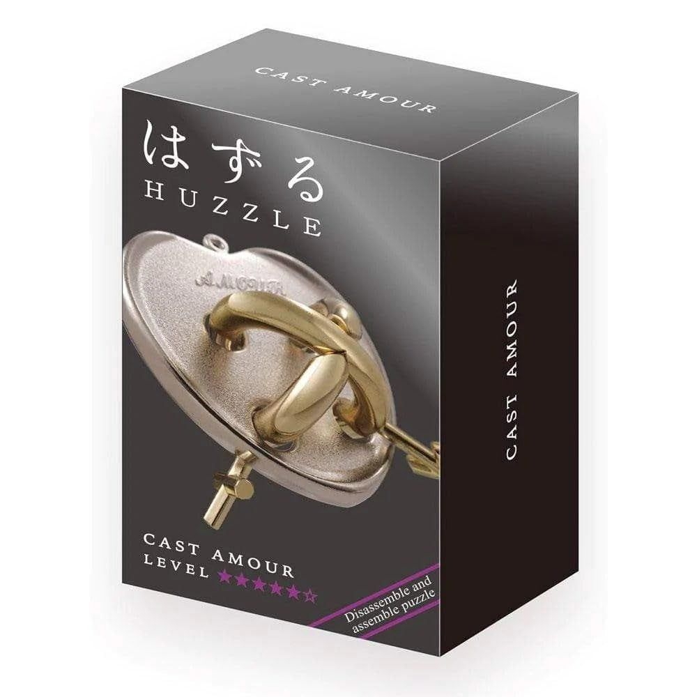 Hanayama Cast Puzzle: Amour (Level 5)